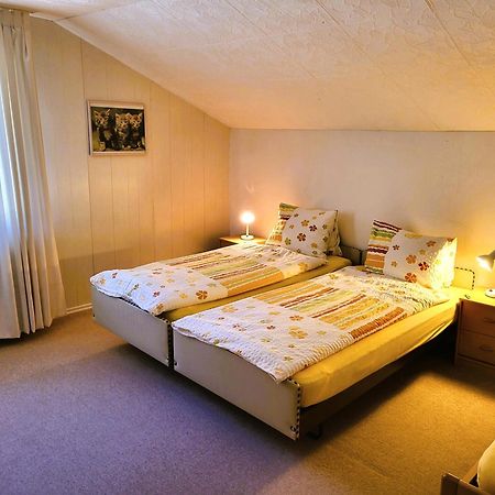 Chalet Lilo 4 Zimmer Big View Beatenberg Bagian luar foto