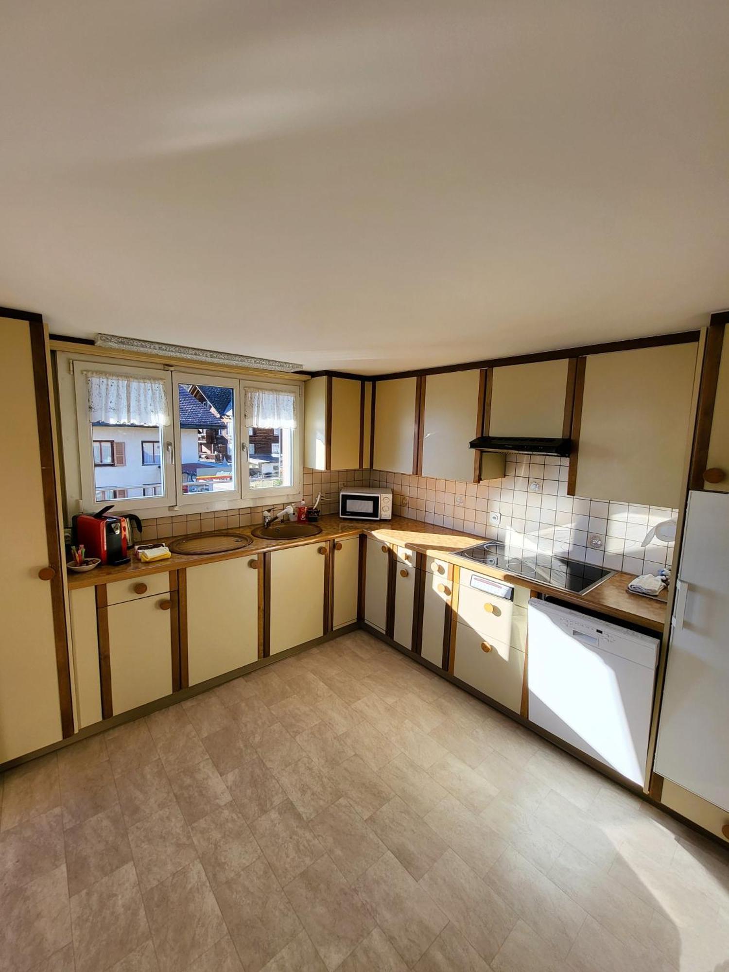 Chalet Lilo 4 Zimmer Big View Beatenberg Bagian luar foto