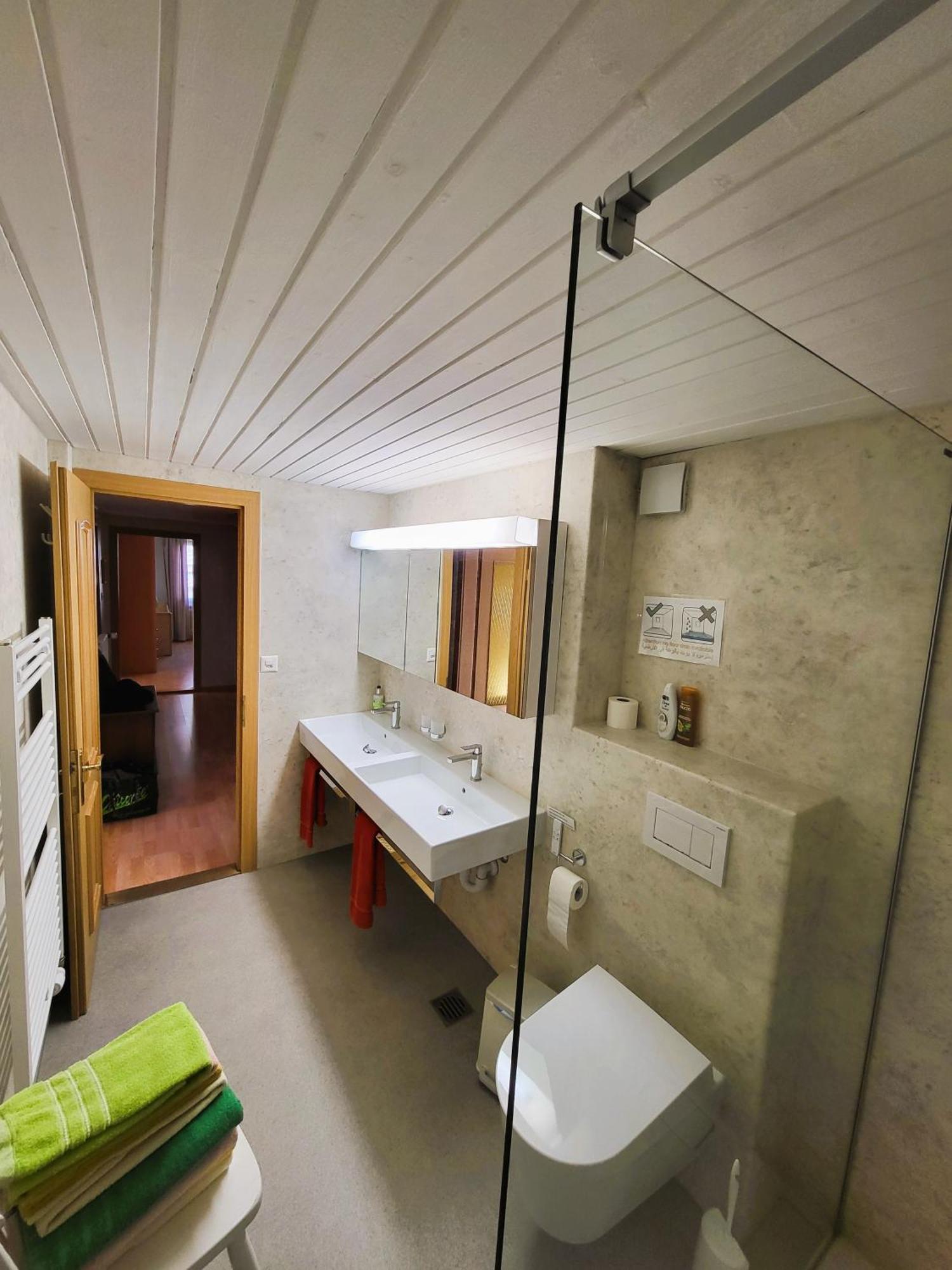Chalet Lilo 4 Zimmer Big View Beatenberg Bagian luar foto