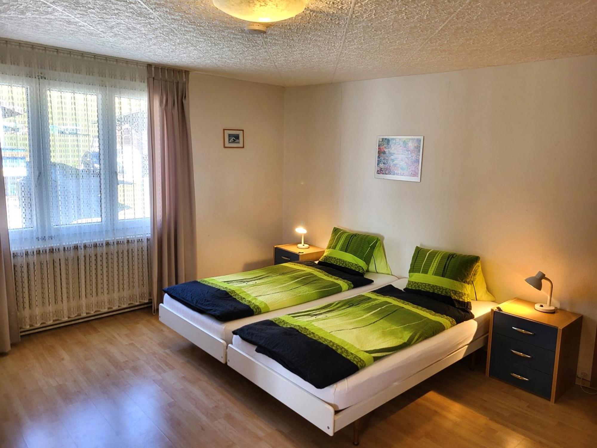 Chalet Lilo 4 Zimmer Big View Beatenberg Bagian luar foto