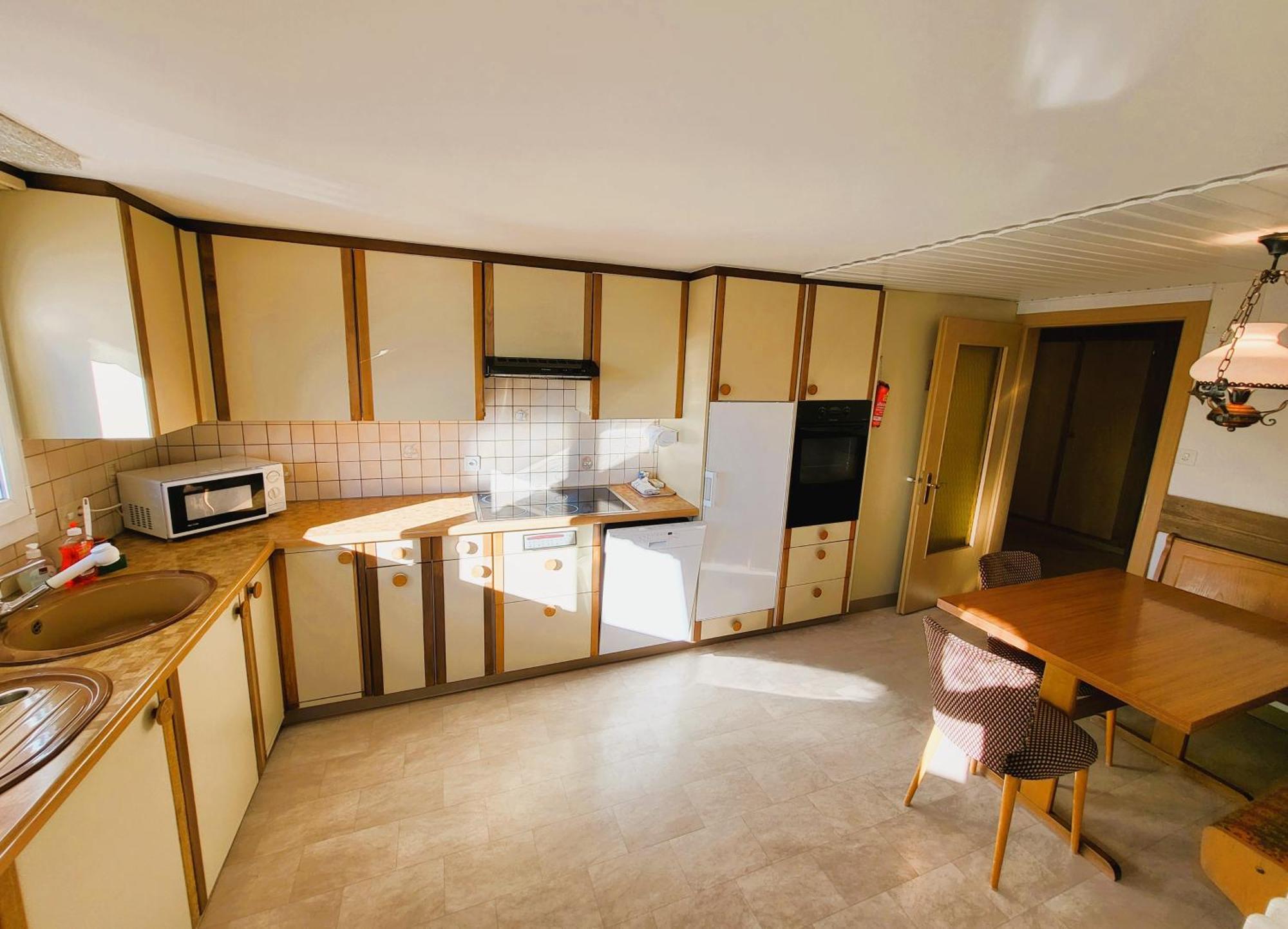 Chalet Lilo 4 Zimmer Big View Beatenberg Bagian luar foto