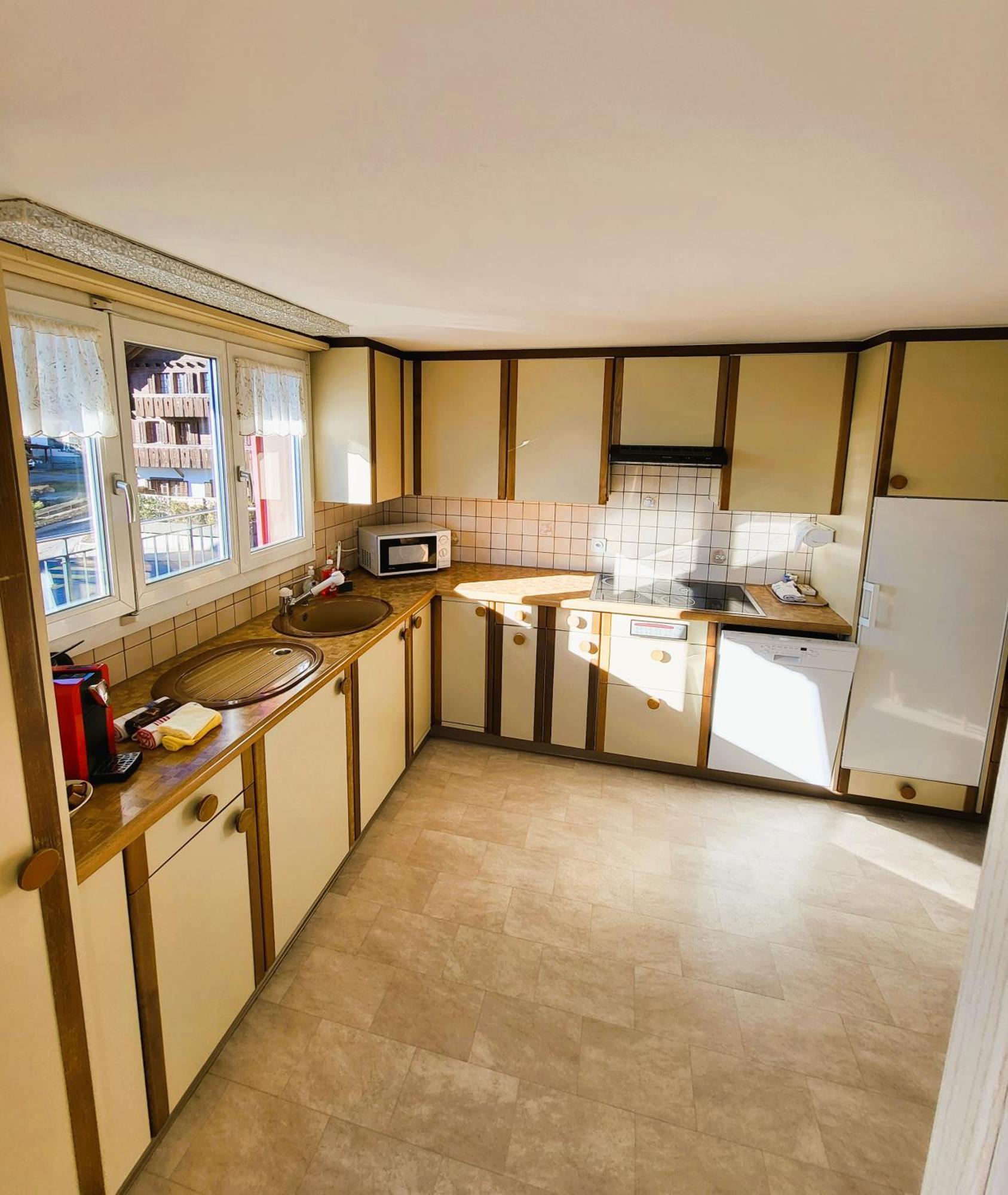 Chalet Lilo 4 Zimmer Big View Beatenberg Bagian luar foto