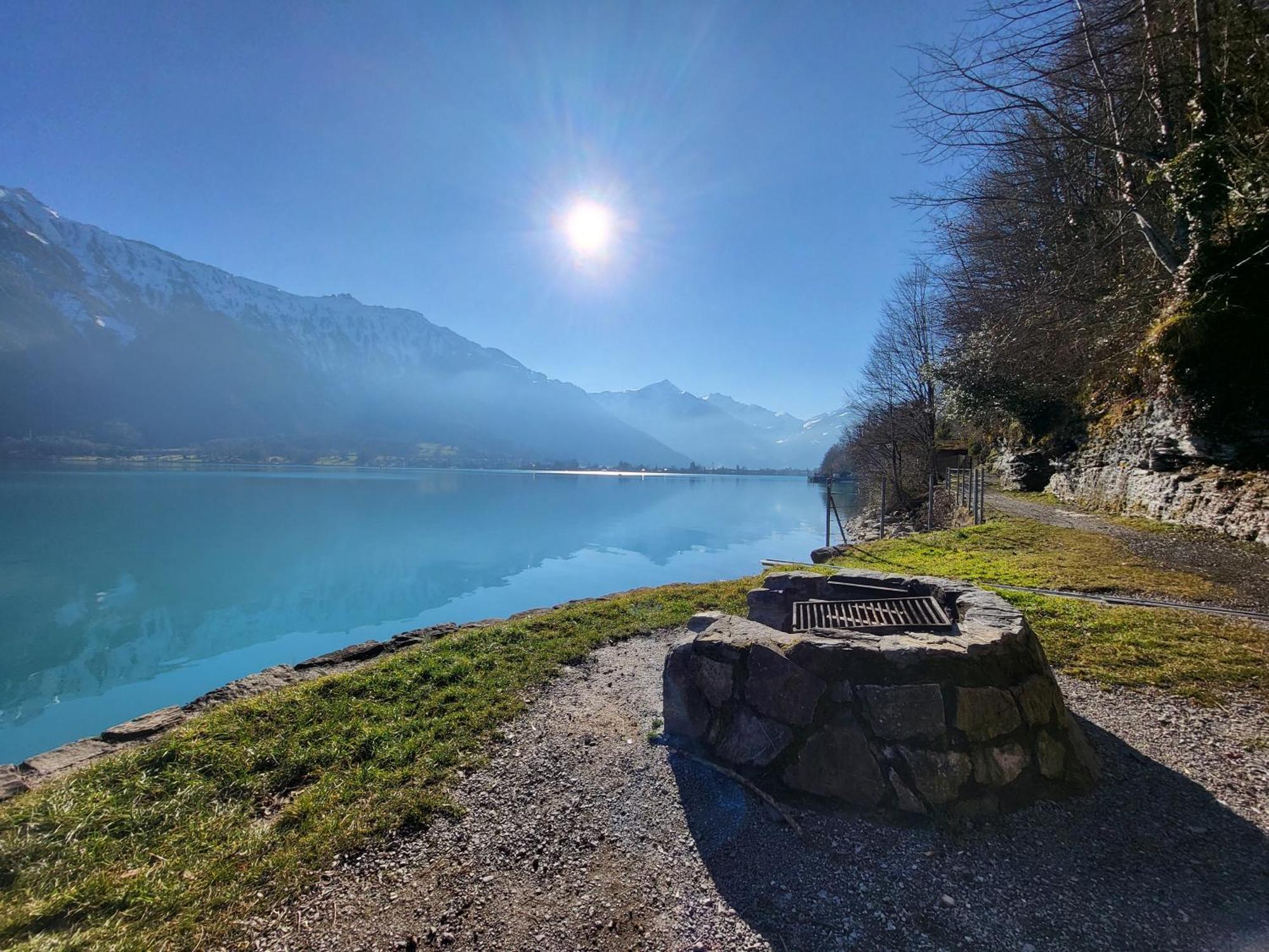 Chalet Lilo 4 Zimmer Big View Beatenberg Bagian luar foto